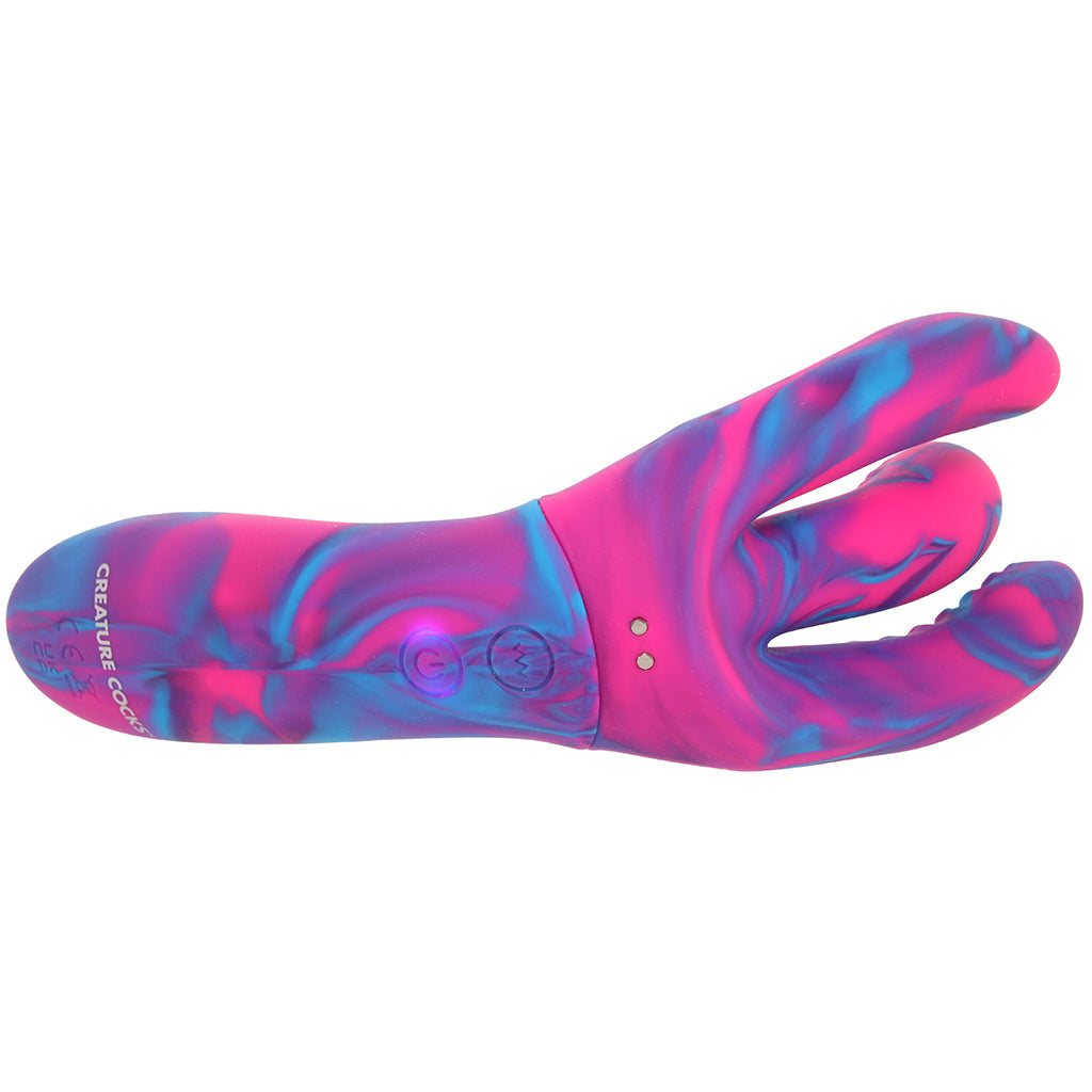 Creature Cocks Tenta-Come-Hither Vibe - Tophatter's Adult Sex Toys Online Vibrators > G-Spot Vibrators - Tophatter Daily Deals