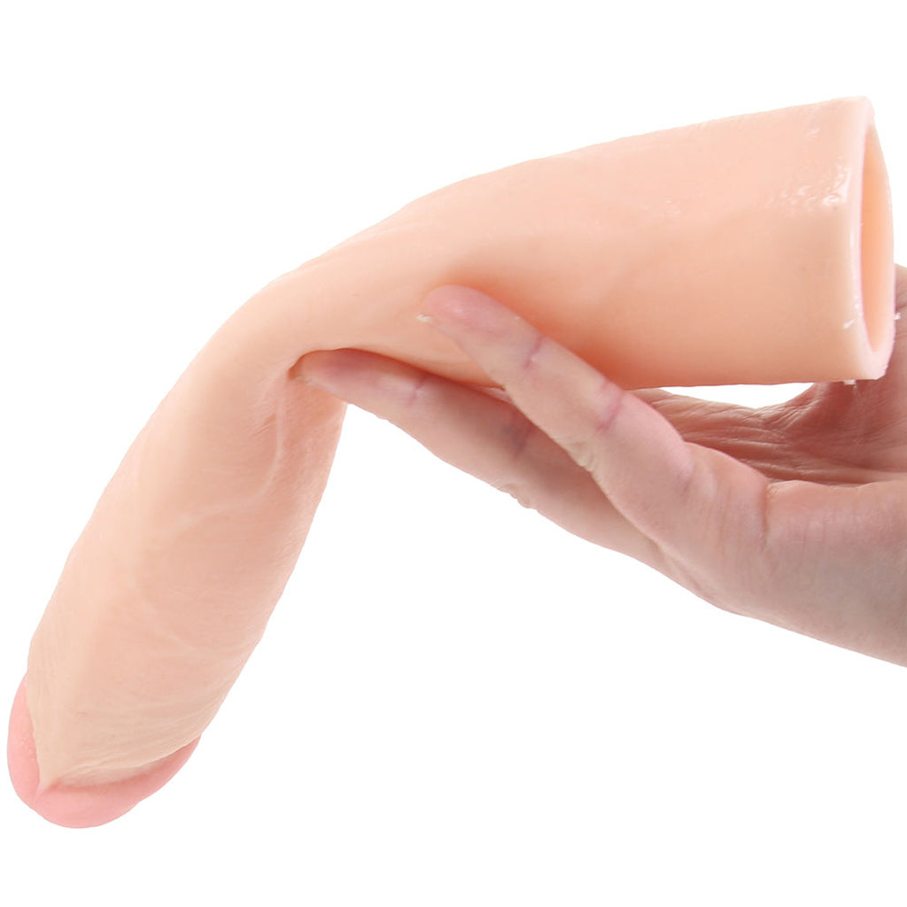 Magnificent Eleven Dildo & Extension in White - Tophatter's Adult Products Male Enhancement > Extenders and Sleeves - Tophatter Daily Deals