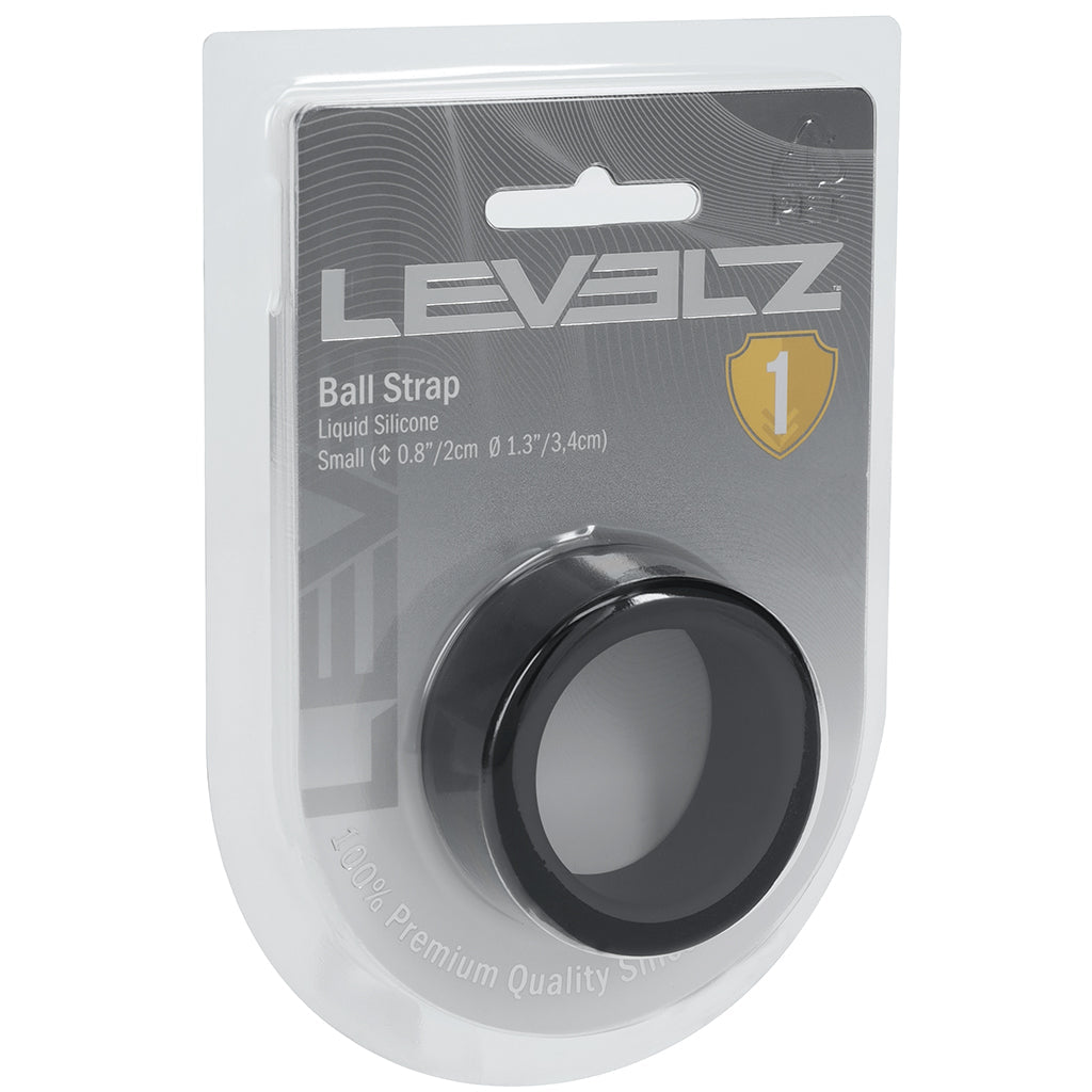 LEVELZ Silicone Small Ball Strap in .8"/2cm Cock Rings - Tophatter Daily Deals