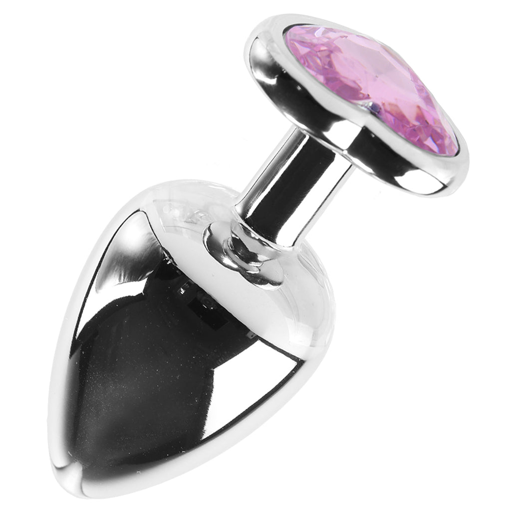 Booty Sparks Heart Gem Anal Plug Set - Tophatter's Adult Products Anal Sex Toys > Butt Plugs - Tophatter Daily Deals