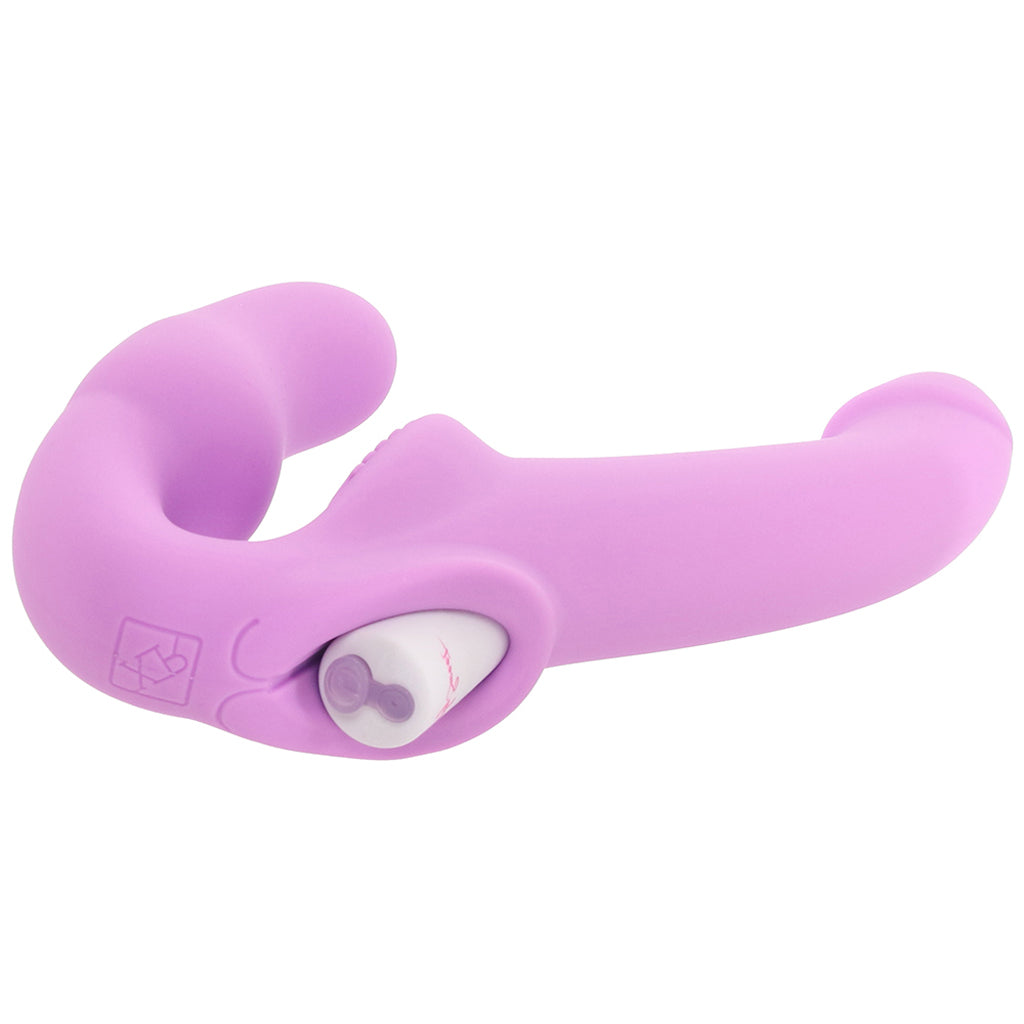 Candy Crush Remote Strapless Strap-On Vibe - Tophatter's Vibrator Deals Online Vibrators > Strap-On & Wearable - Tophatter Daily Deals