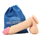 The Realistic ULTRASKYN 8 Inch Cock in White Dildo Sex Toys > Realistic Dildos - Tophatter Daily Deals