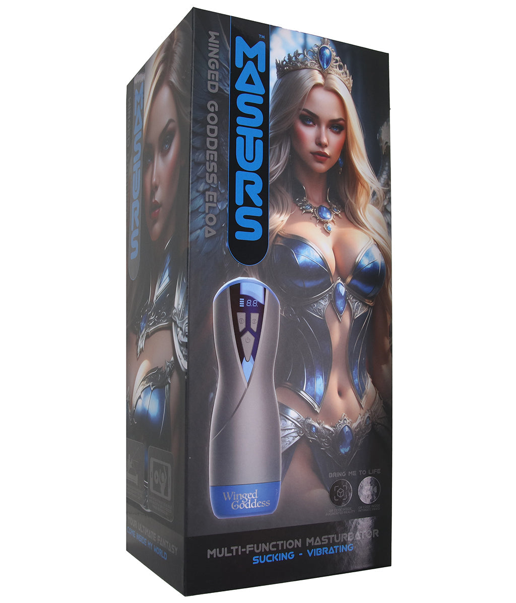 Masturs Eloa Winged Goddess AR Suction Stroker Male Masturbators > Auto Strokers - Tophatter Daily Deals