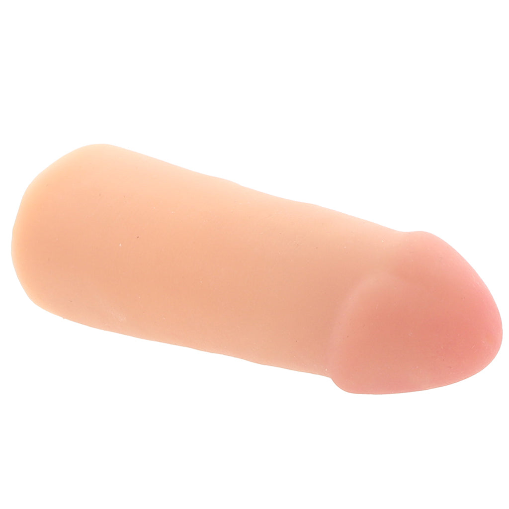 The Realistic 5 Inch Cock in Vanilla - Tophatter's Adult Sex Toys Online Dildo Sex Toys > Realistic Dildos - Tophatter Daily Deals