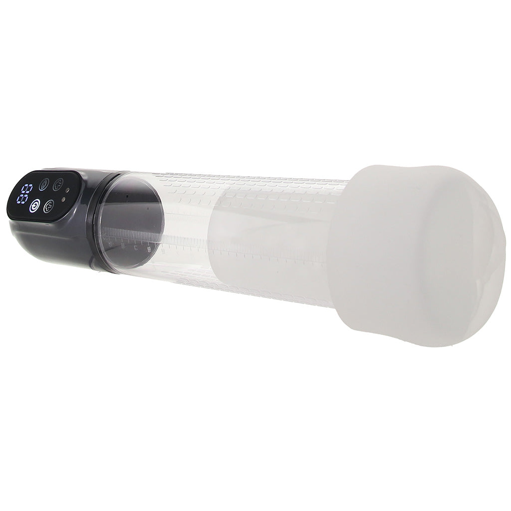 Pumped Engage Penis Pump and Masturbator Male Masturbators > Self-Contained Strokers - Tophatter Daily Deals