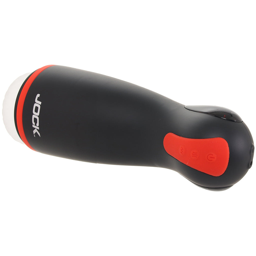 Jock Blaze Vibrating, Sucking & Warming Stroker Male Masturbators > Auto Strokers - Tophatter Daily Deals
