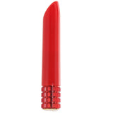 Oh My Gem Desire Power Vibe in Ruby Vibrators > Bullet and Egg Vibrators - Tophatter Daily Deals