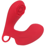 Bloomgasm Rose Touch Finger Vibe - Tophatter's Adult Sex Toys Online Vibrators > Finger Vibrators - Tophatter Daily Deals
