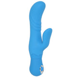 Posh Silicone Thumper G Vibe in Blue Vibrators > Rabbit Vibrators - Tophatter Daily Deals