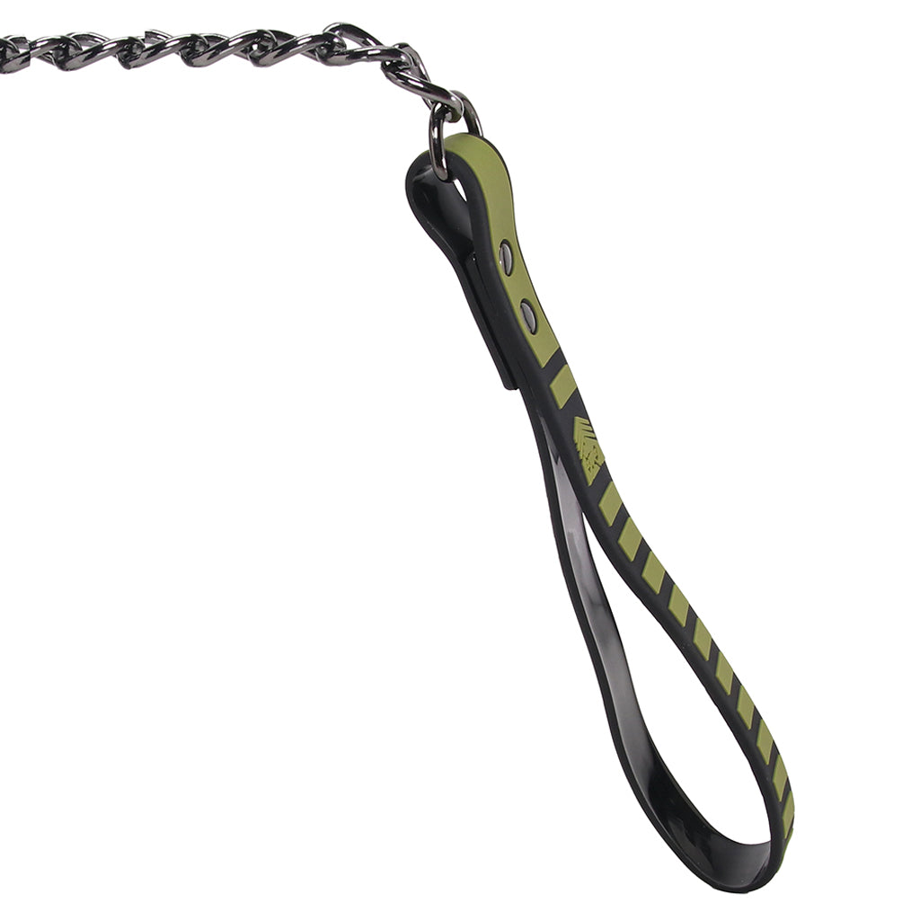 Fort Troff Tactical Collar & Leash - Tophatter's Adult Sex Toys Online Bondage and Fetish > Leashes and Collars - Tophatter Daily Deals