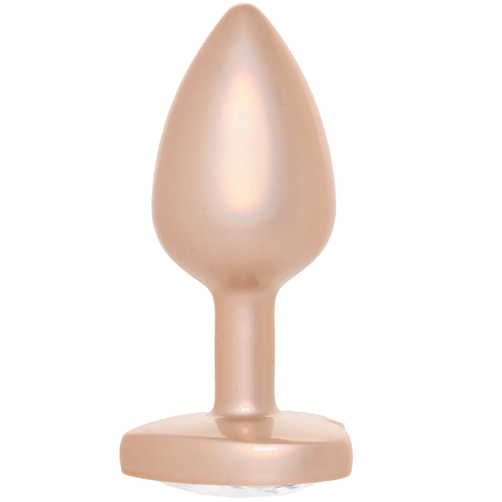 Booty Bling Gold Metal Jewelled Butt Plug in Small Anal Sex Toys > Butt Plugs - Tophatter Daily Deals