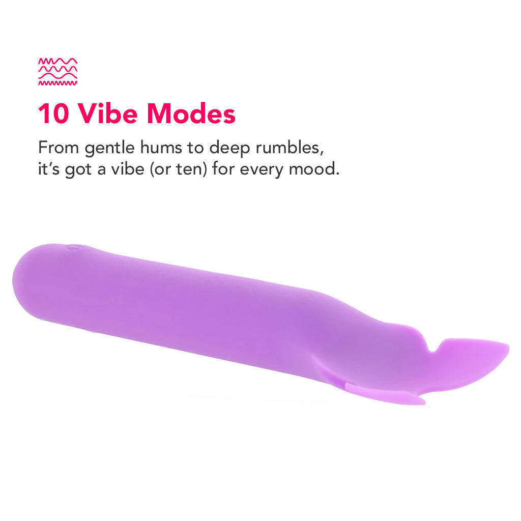 Bliss Liquid Silicone Flutter Vibe Vibrators > Clitoral Stimulators - Tophatter Daily Deals