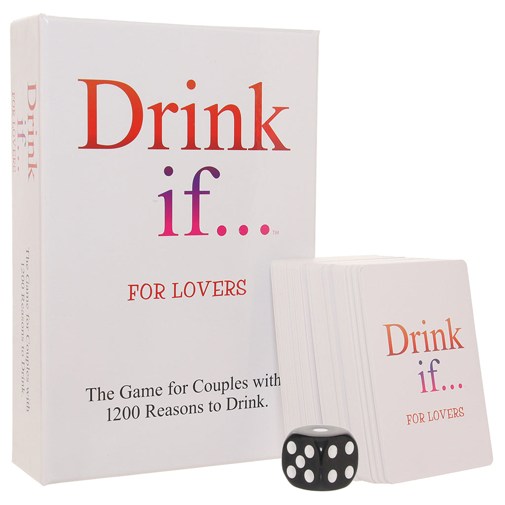 Drink If... For Lovers Game Sensual Love > Games - Tophatter Daily Deals