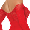 Scarlet Seduction Lace & Mesh Dress Lingerie > Lingerie - Tophatter Daily Deals