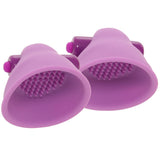 Fantasy For Her Vibrating Nipple Suck-Hers in Purple Bondage and Fetish > Nipple Stimulators & Clamps - Tophatter Daily Deals