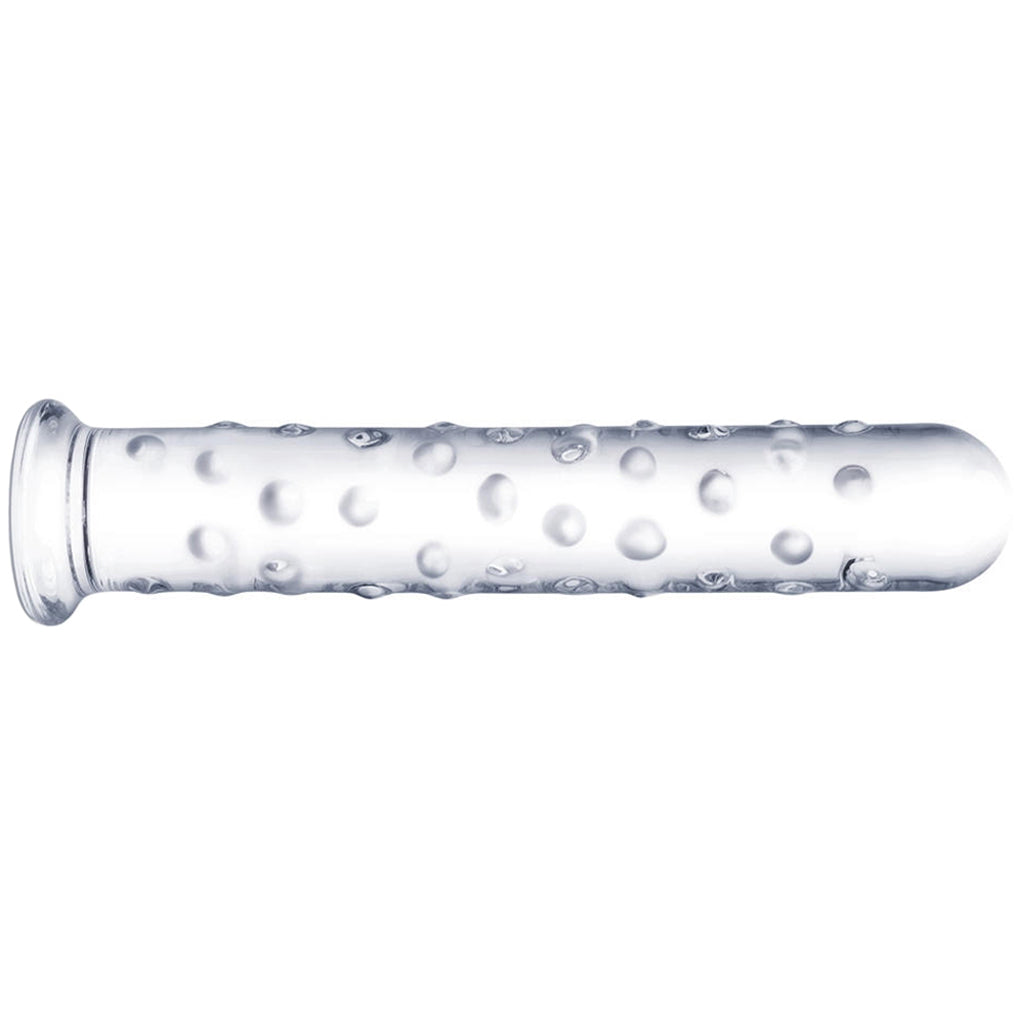 gläs 10 Inch Extra Large Nubbed Dildo - Tophatter's Adult Products Dildo Sex Toys > Realistic Dildos - Tophatter Daily Deals