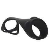 Enhancer Textured Cock Strap & Ball Stretcher Male Enhancement > Extenders and Sleeves - Tophatter Daily Deals