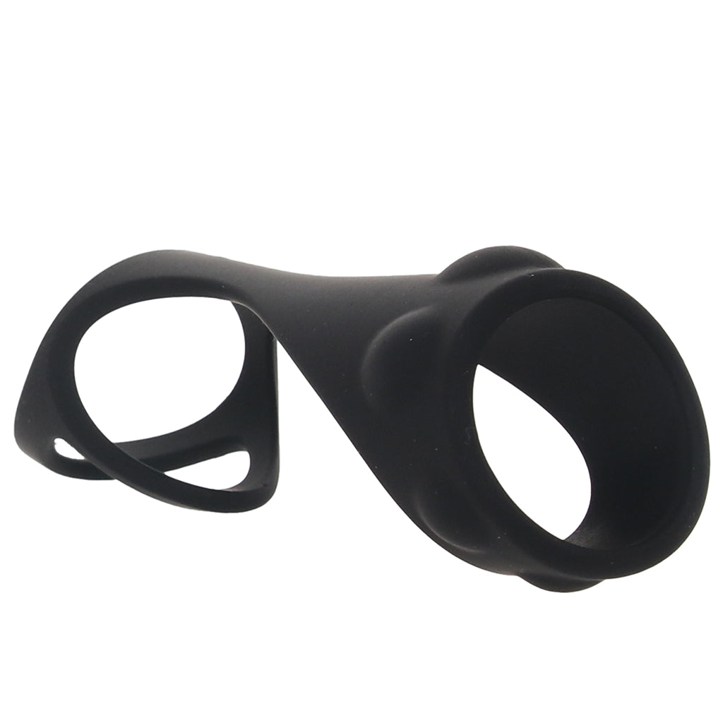 Enhancer Textured Cock Strap & Ball Stretcher Male Enhancement > Extenders and Sleeves - Tophatter Daily Deals