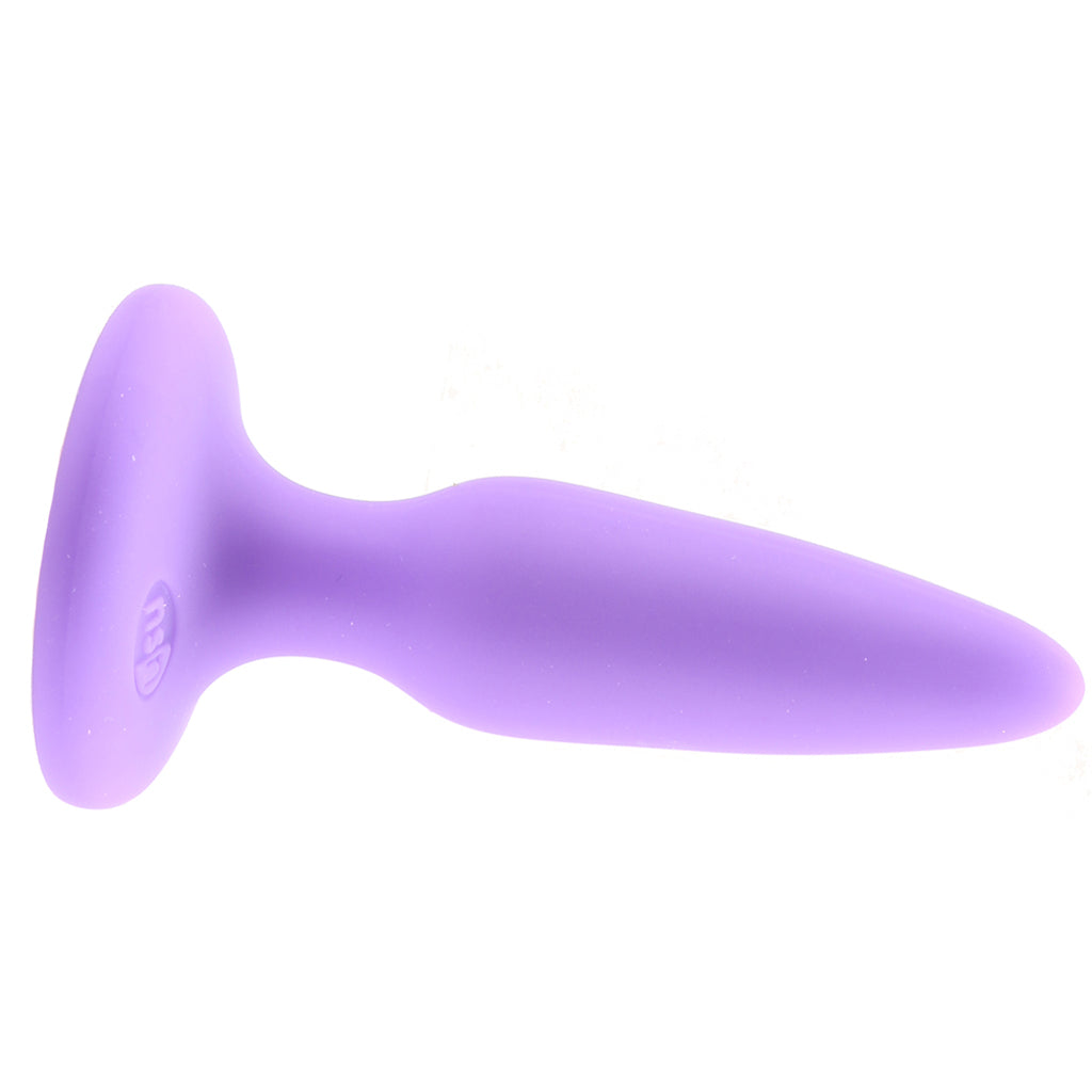 Glams Mini Purple Gem Silicone Butt Plug - Tophatter's Adult Products Anal Sex Toys > Butt Plugs - Tophatter Daily Deals