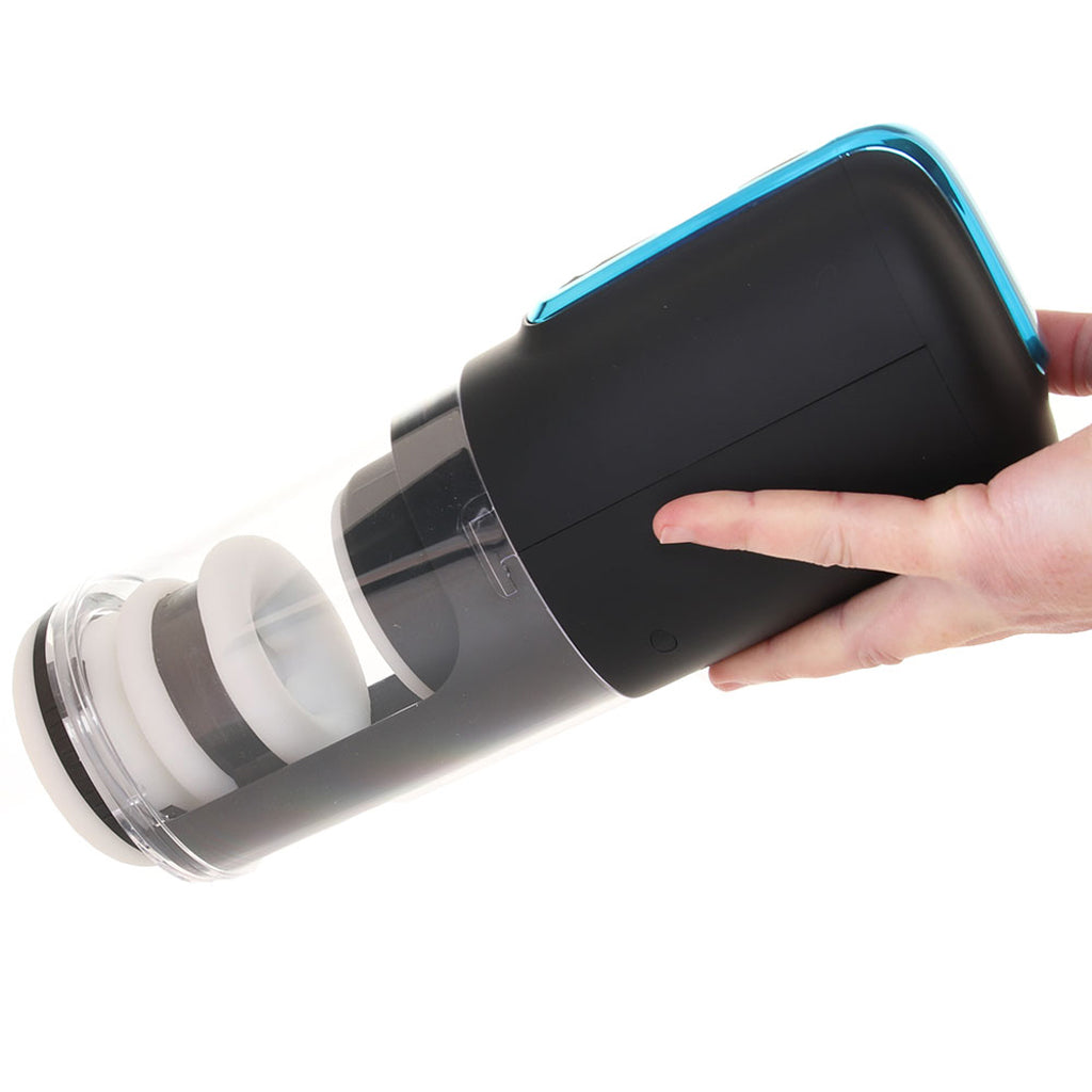 The Milker Roto-Stroke Auto Stroker - Tophatter's Adult Sex Toys Online Male Masturbators > Auto Strokers - Tophatter Daily Deals