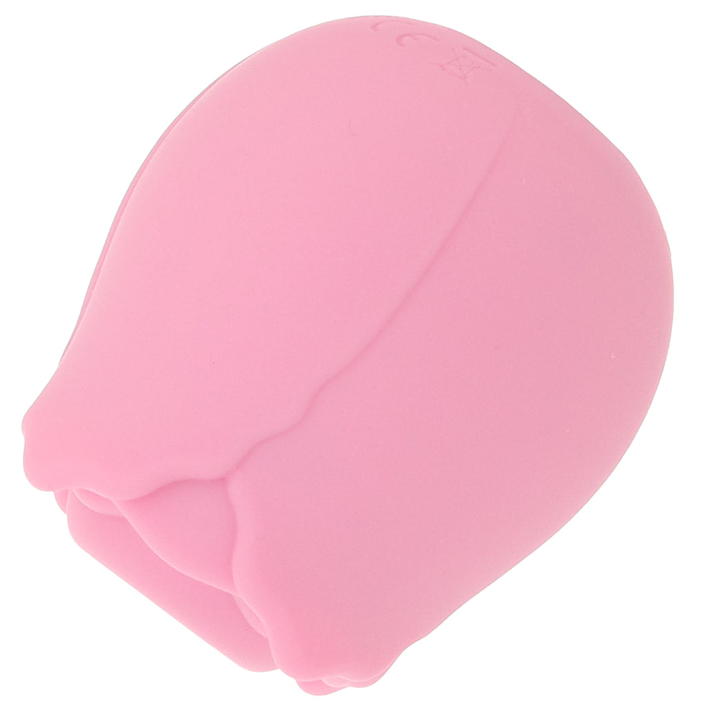 Inya The Vibrating Rose in Pink Vibrators > Clitoral Stimulators - Tophatter Daily Deals