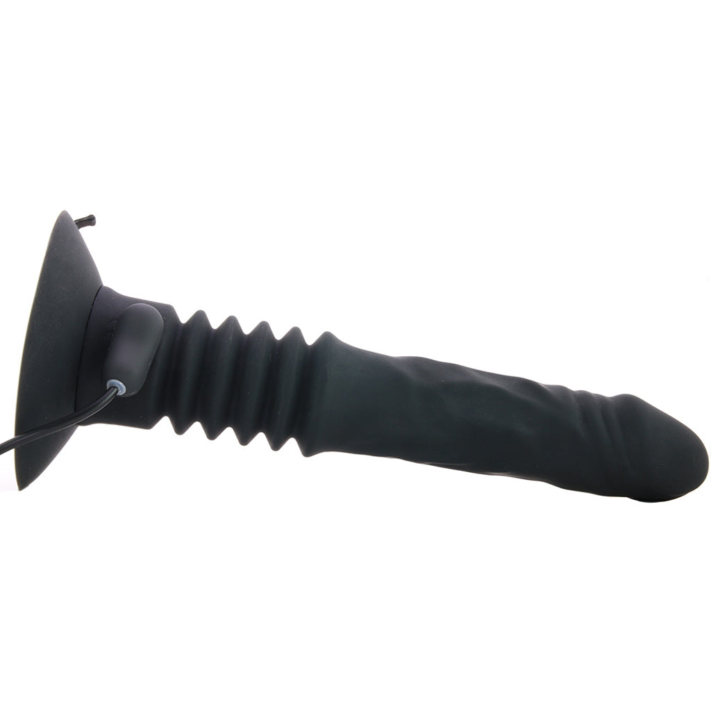 Anal Fantasy Elite Vibrating Ass F**ker in Black Anal Sex Toys > Anal Vibrators - Tophatter Daily Deals
