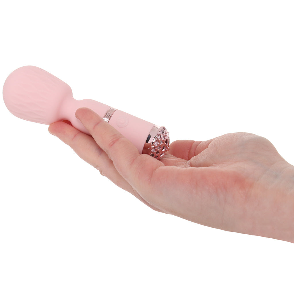 Loveline Velour Mini Wand Vibe Vibrators > Wands - Tophatter Daily Deals