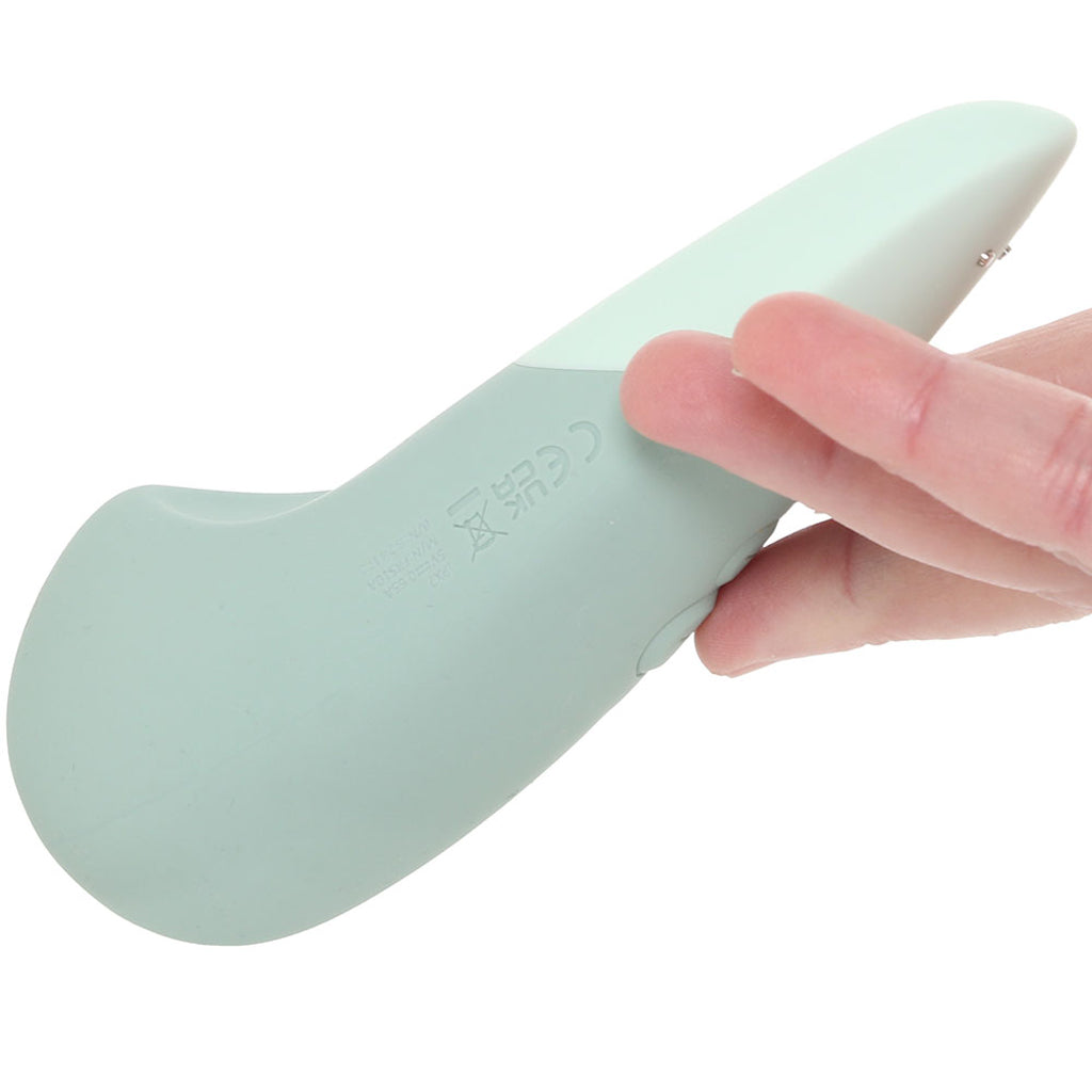 Womanizer UltraWave Lay-On Vibe in Sage Vibrators > Clitoral Stimulators - Tophatter Daily Deals
