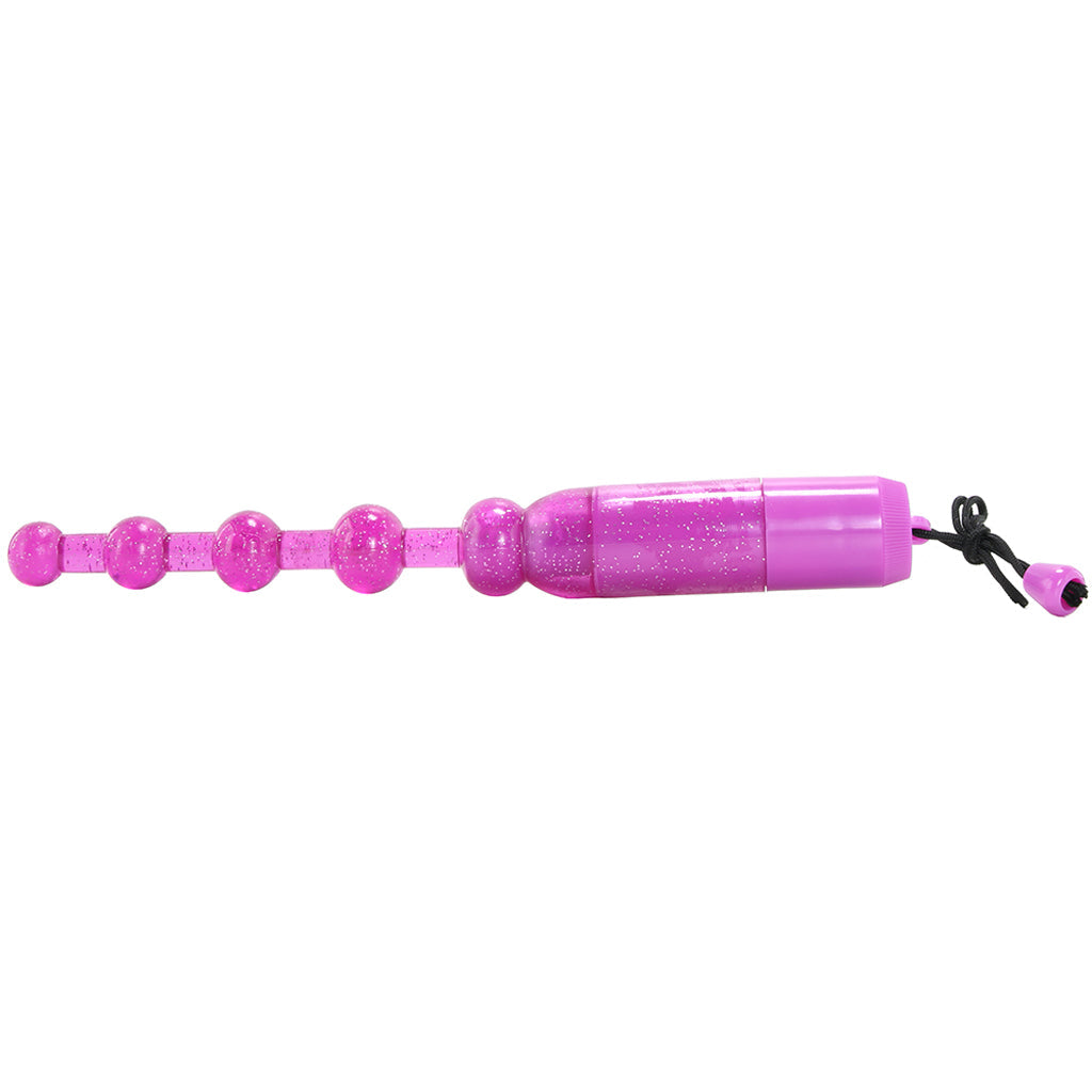 Waterproof Vibrating Pleasure Beads in Purple Anal Sex Toys > Anal Vibrators - Tophatter Daily Deals