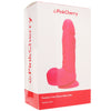 PinkCherry 7 Inch Pink Silicone Ballsy Dildo Dildo Sex Toys > Realistic Dildos - Tophatter Daily Deals