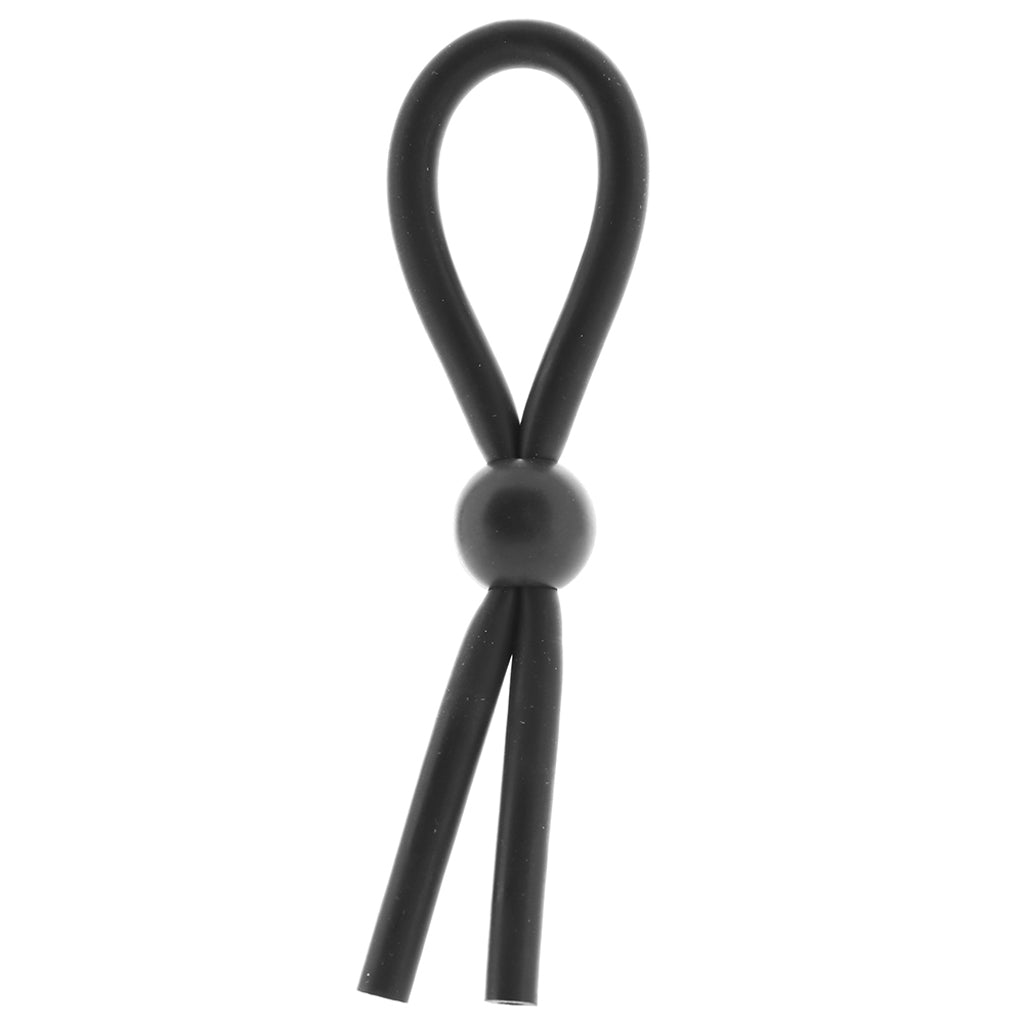Dr. Joel Erection Enhancing Lasso in Black Cock Rings - Tophatter Daily Deals