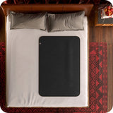 Fascinator Throw Travel in Black Sex Furniture - Tophatter Daily Deals