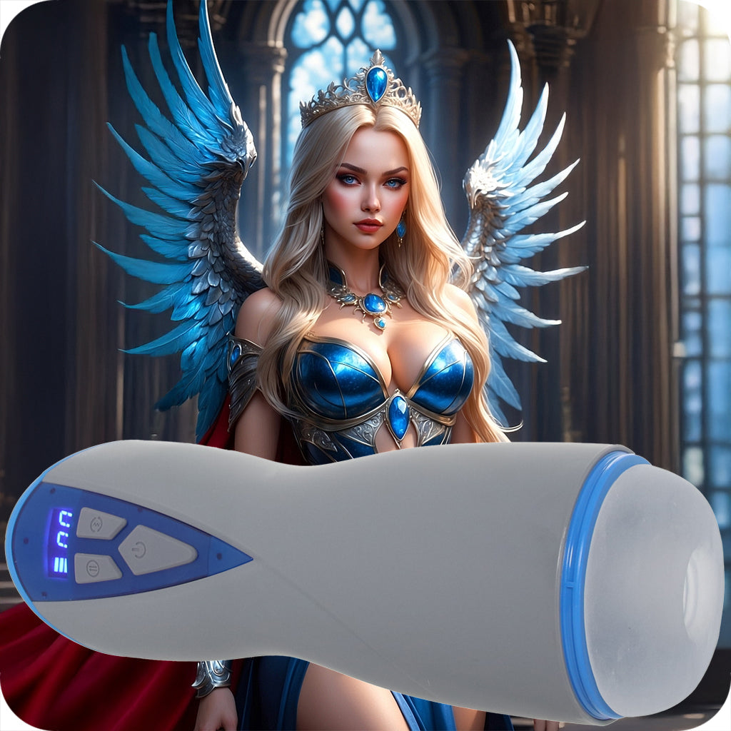 Masturs Eloa Winged Goddess AR Suction Stroker Male Masturbators > Auto Strokers - Tophatter Daily Deals