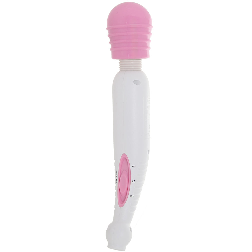 My Miracle Massager in Pink & White Vibrators > Wands - Tophatter Daily Deals