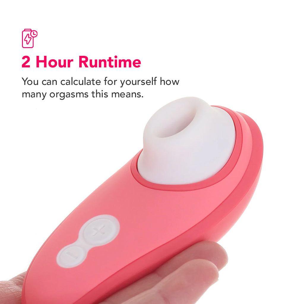 Womanizer Liberty 2 Clitoral Stimulator in Vibrant Rose Vibrators > Clitoral Stimulators - Tophatter Daily Deals