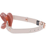 S&M Peaches 'n CreaMe Silicone Lips Gag Bondage and Fetish > Ball Gags & Mouth Restraints - Tophatter Daily Deals