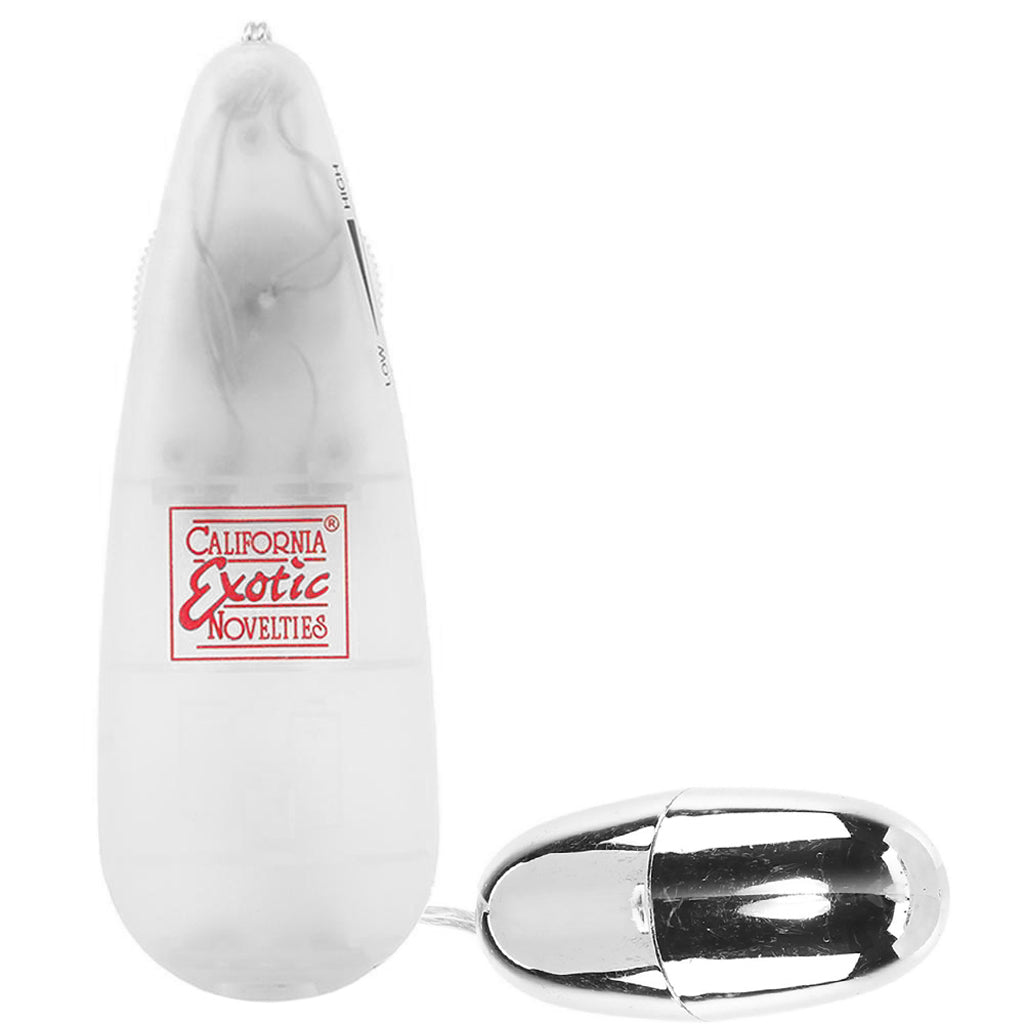 Pocket Exotics Silver Bullet Vibe - Tophatter's Adult Products Vibrators > Bullet and Egg Vibrators - Tophatter Daily Deals
