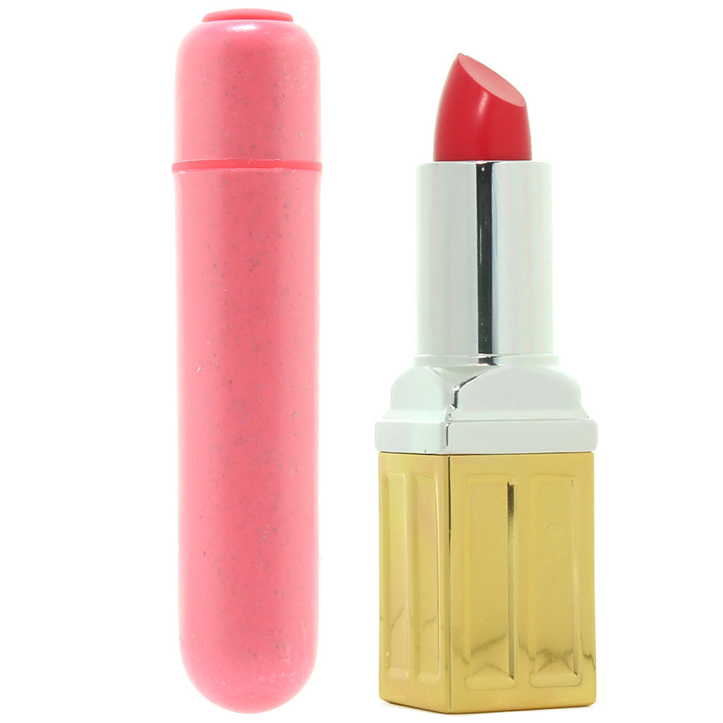 Gaia BioFeel Biodegradable Bullet Vibe in Coral - Tophatter's Vibrator Deals Online Vibrators > Bullet and Egg Vibrators - Tophatter Daily Deals