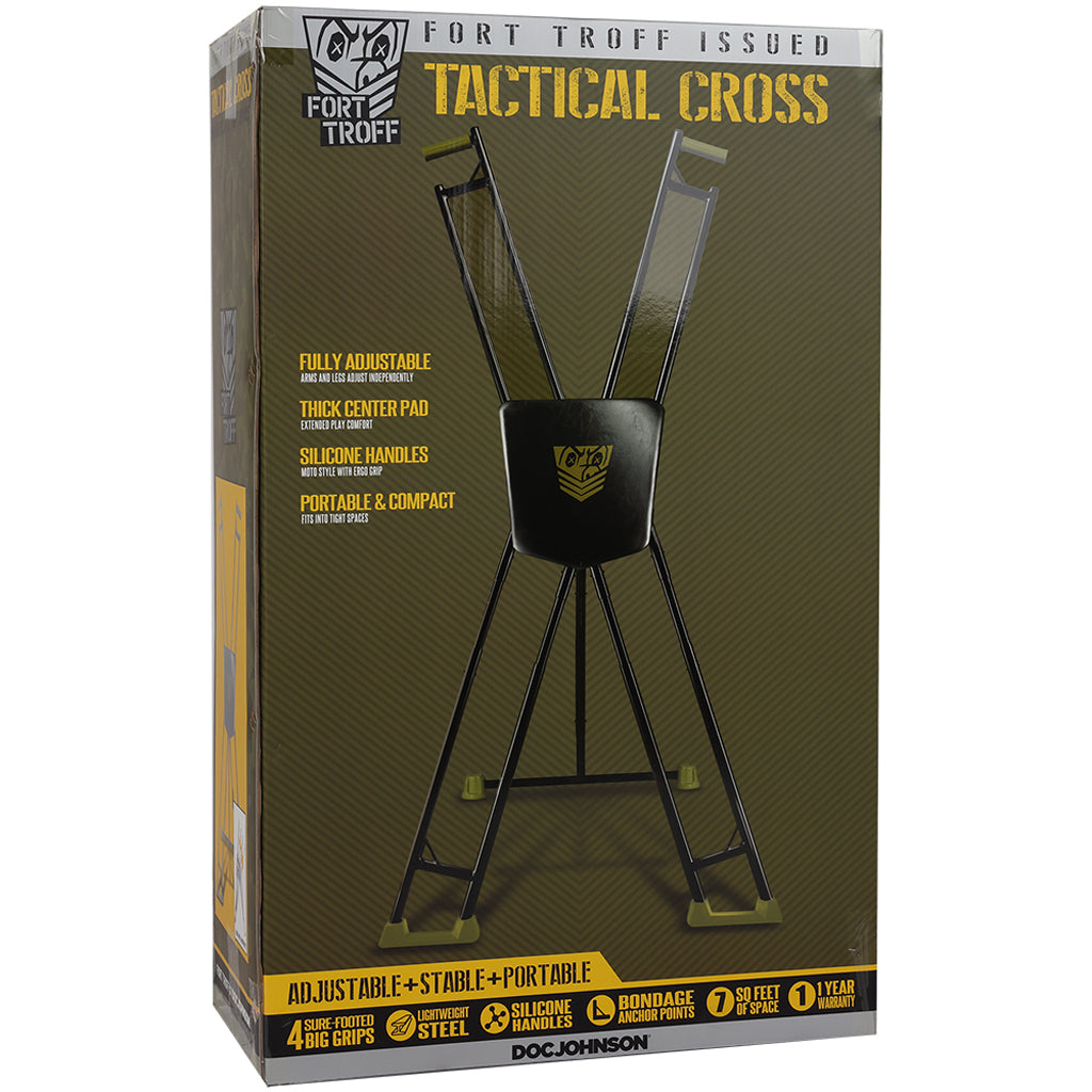 Fort Troff Tactical Cross - Tophatter's Adult Sex Toys Online Sex Furniture > Sex Machine - Tophatter Daily Deals