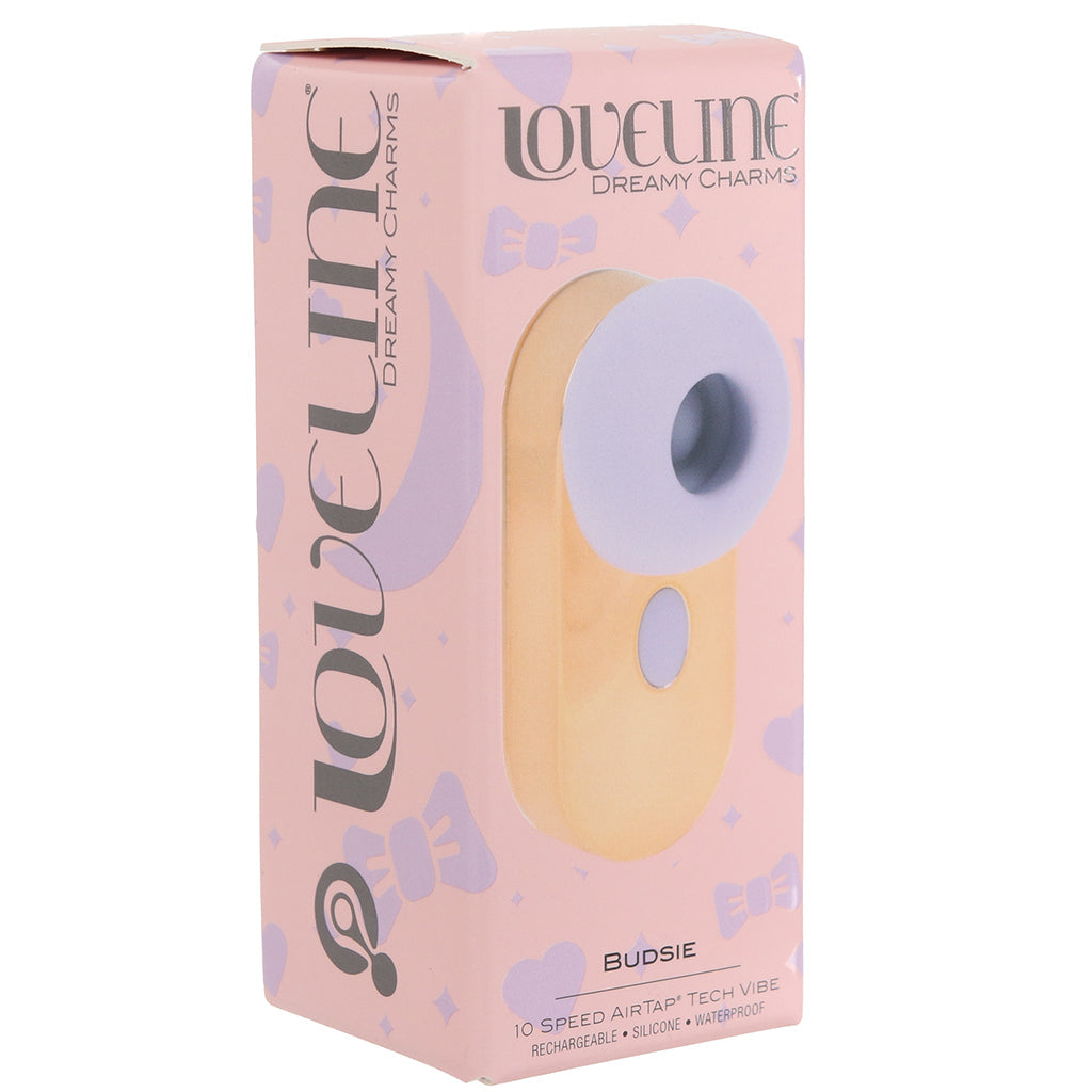 Loveline Budsie AirTap and Suction Vibe - Tophatter's Adult Sex Toys Online Vibrators > Clitoral Stimulators - Tophatter Daily Deals