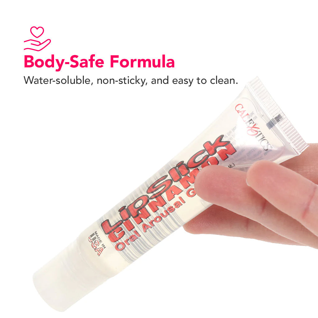 Lipslick Cinnamon Oral Arousal Gel in .5oz/15ml Lubes and Lotions > Sexual Stimulants - Tophatter Daily Deals