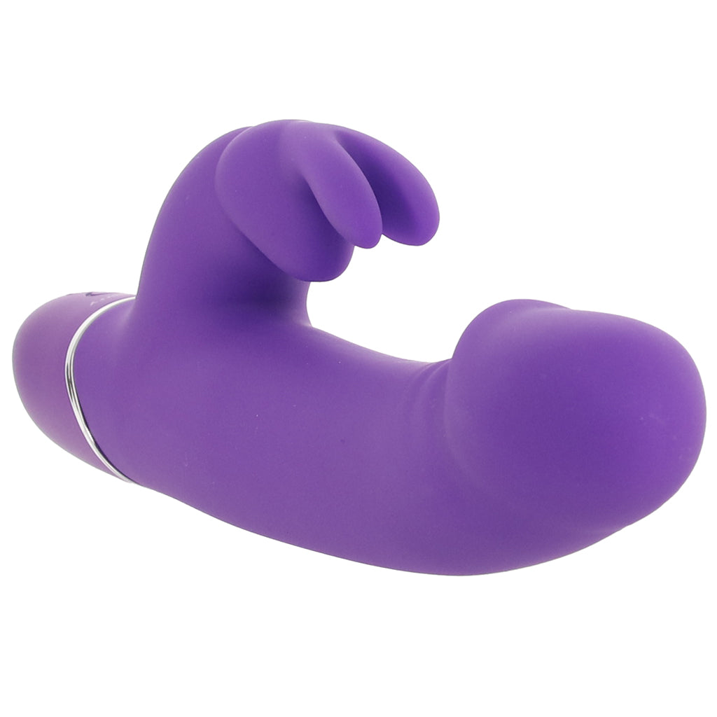 PinkCherry Warming Realistic Rabbit Vibe in Purple - Tophatter's Adult Sex Toys Online Vibrators > Rabbit Vibrators - Tophatter Daily Deals