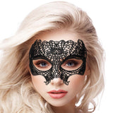 Ouch! Princess Lace Mask in Black Bondage and Fetish > Pleasure Masks and Dress Up Play - Tophatter Daily Deals