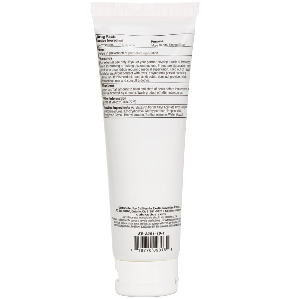 Sta-Hard Desensitizer Cream in 4oz/118ml - Tophatter's Adult Sex Toys Online Lubes and Lotions > Female Enhancement - Tophatter Daily Deals