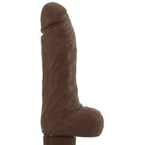 Shower Stud Pure Skin Vibe in Brown Vibrators > Realistic Vibrator Dildos - Tophatter Daily Deals