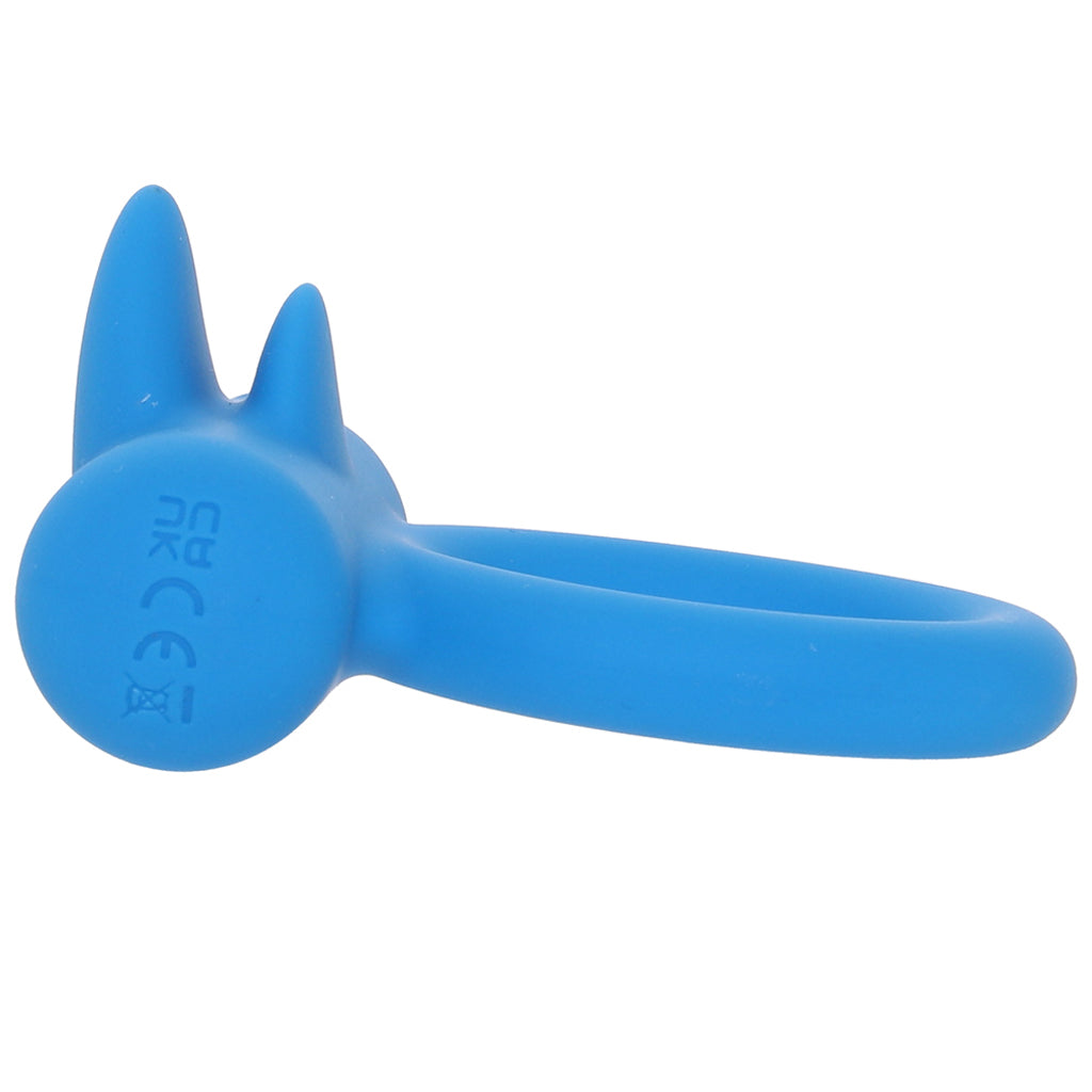 Double Trouble Vibrating Ring - Tophatter's Adult Sex Toys Online Cock Rings - Tophatter Daily Deals