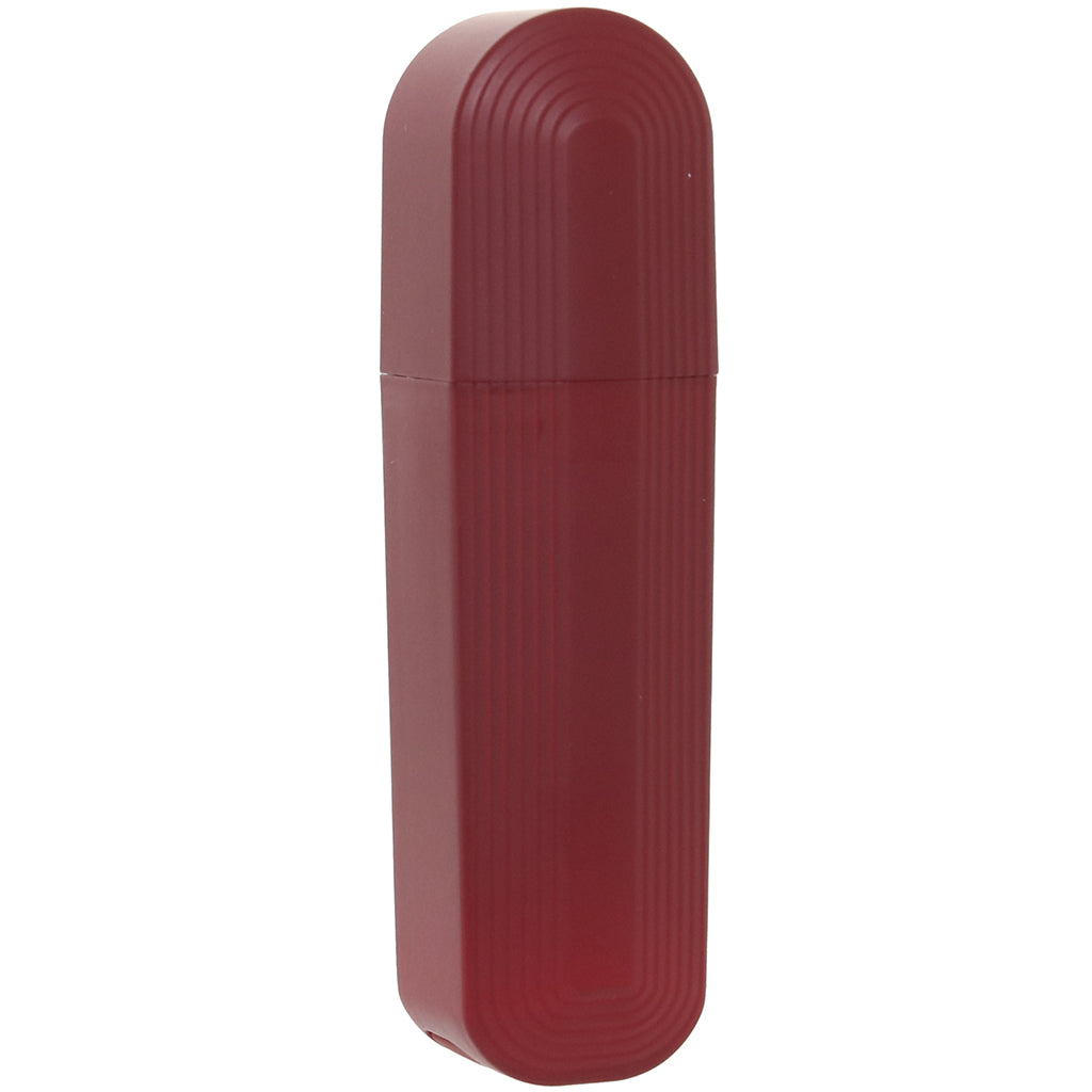 This Product Sucks Sucking Clitoral Stimulator in Burgundy Vibrators > Clitoral Suction & Stimulation - Tophatter Daily Deals