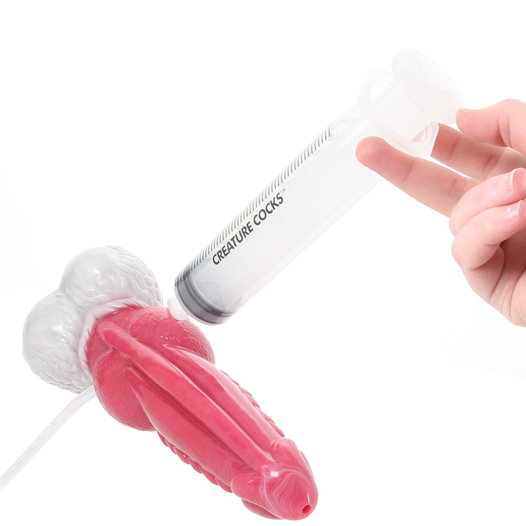 Creature Cocks Resurrector Phoenix Squirting Dildo - Tophatter's Adult Products Dildo Sex Toys > Fantasy Dildos - Tophatter Daily Deals