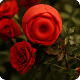 Inya The Vibrating Rose in Red Vibrators > Clitoral Stimulators - Tophatter Daily Deals