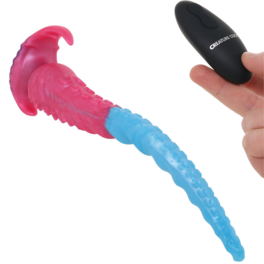 Creature Cocks Vibropus Dildo Dildo Sex Toys > Fantasy Dildos - Tophatter Daily Deals